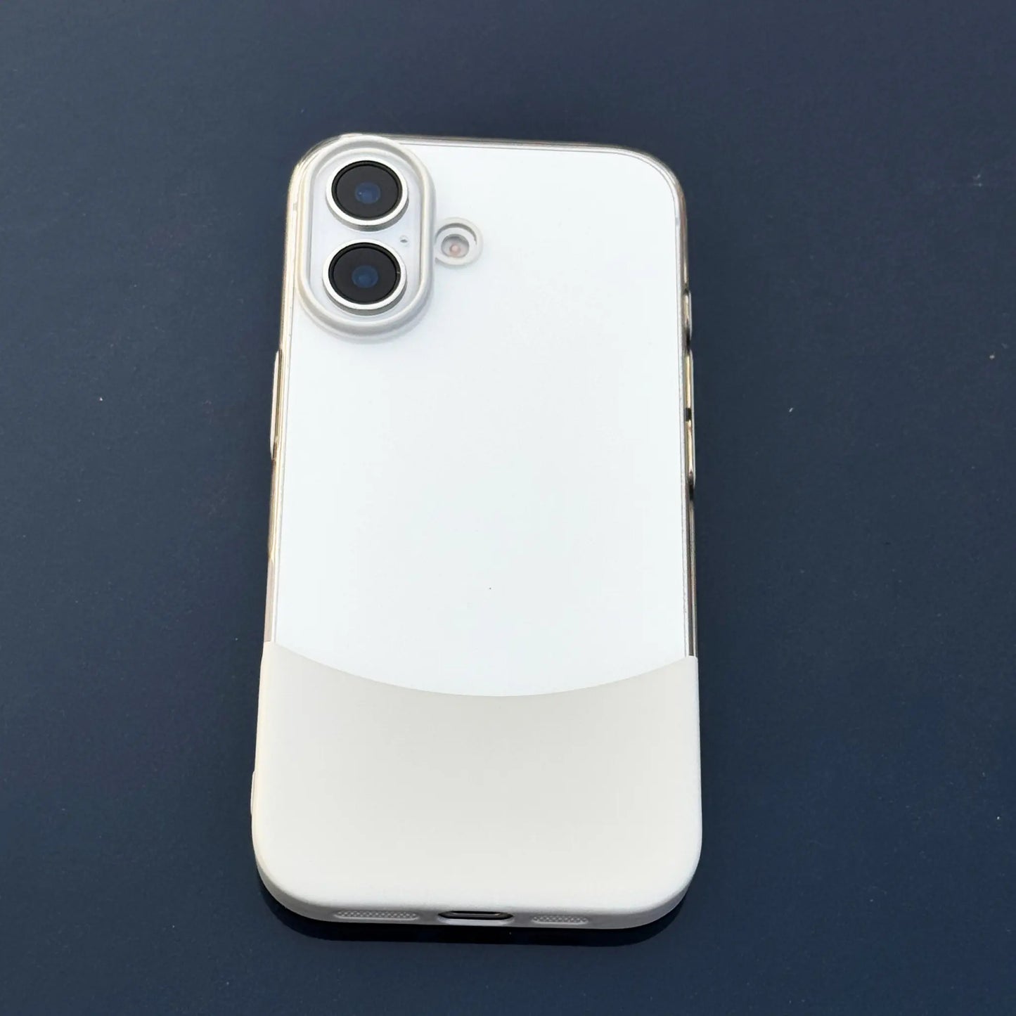 Dual Shade Phonecase - Silver