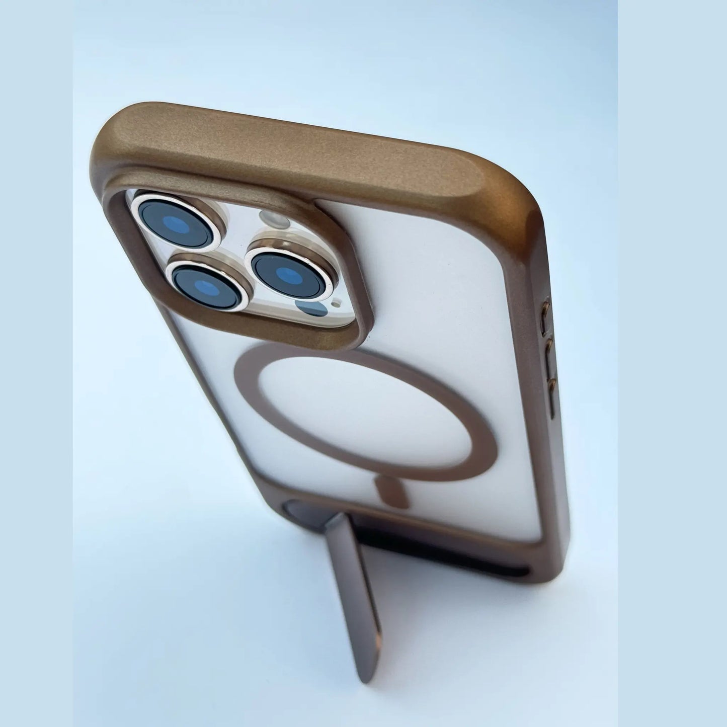 Magsafe Case With Stand - Silver