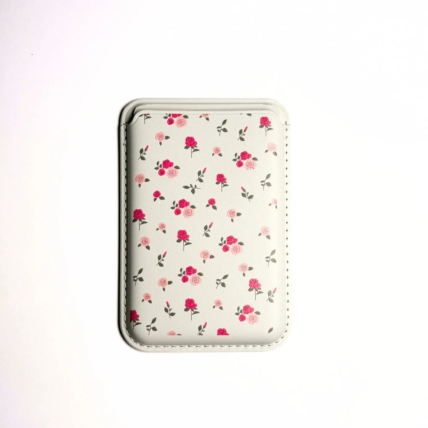 Floral Magsafe Case with wallet combo