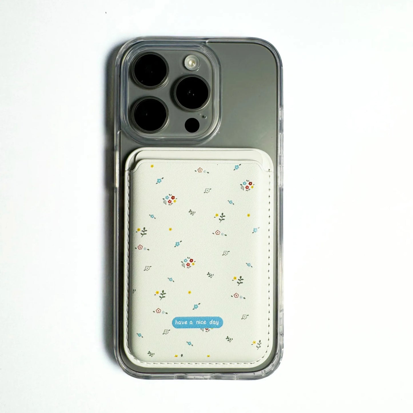 Have a nice day Magsafe Wallet