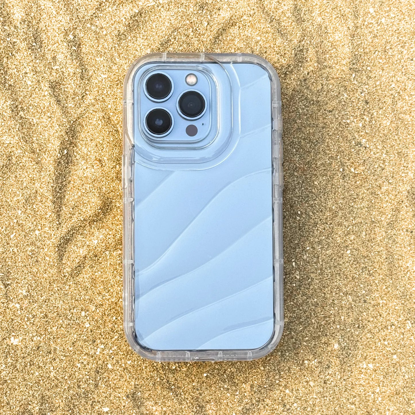 Transparent Water Ripple Phone Case