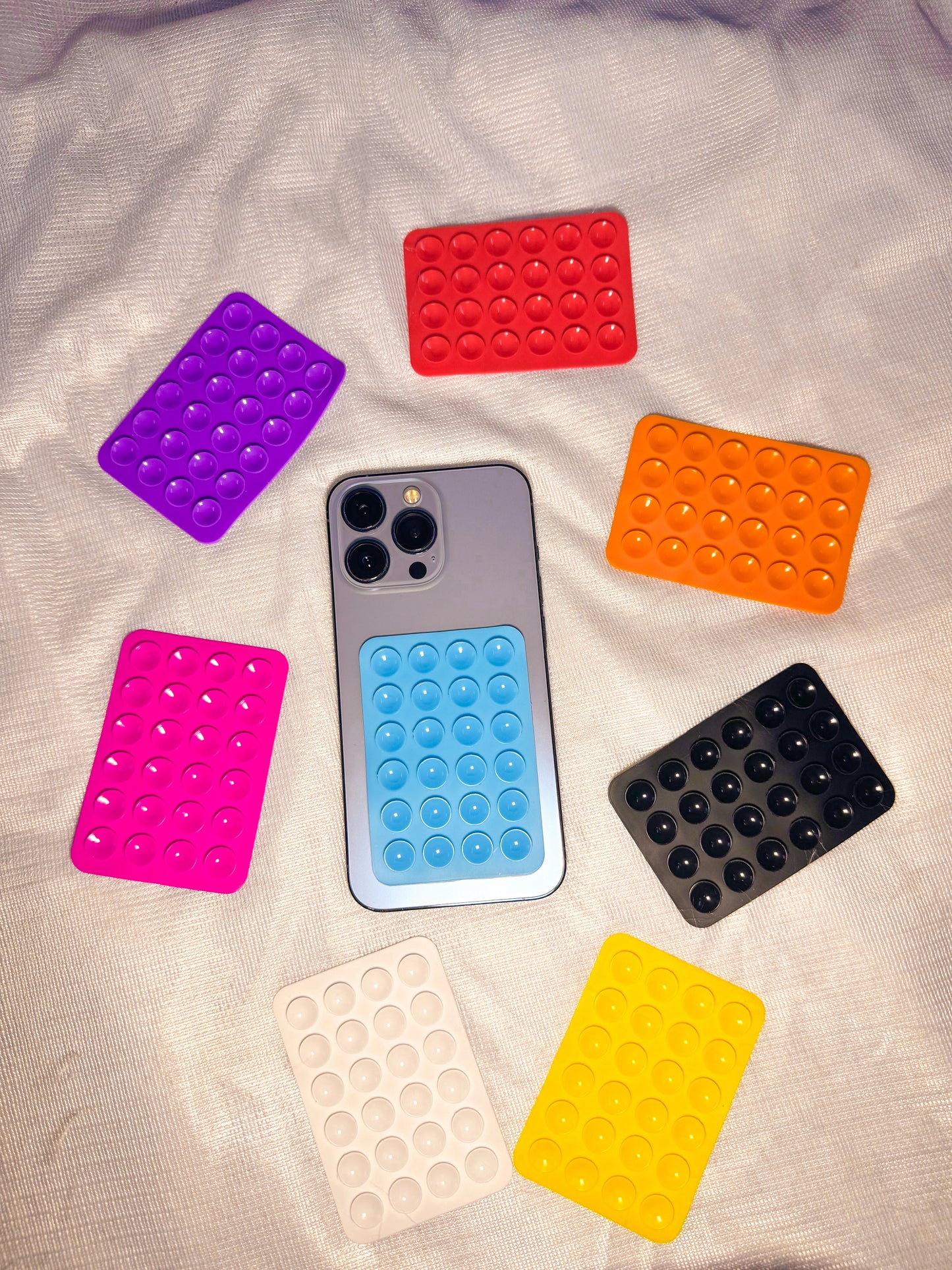 Stickypod - Secure & Snap Silicon Suction