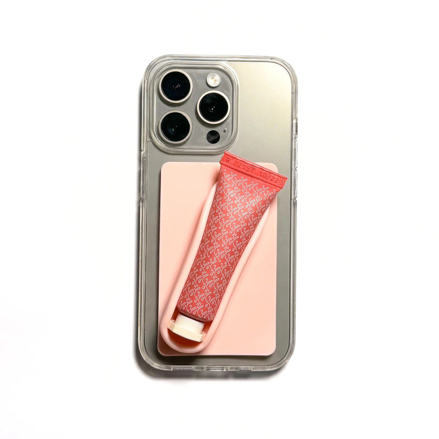 Silicone Lip Gloss Holder - Pink
