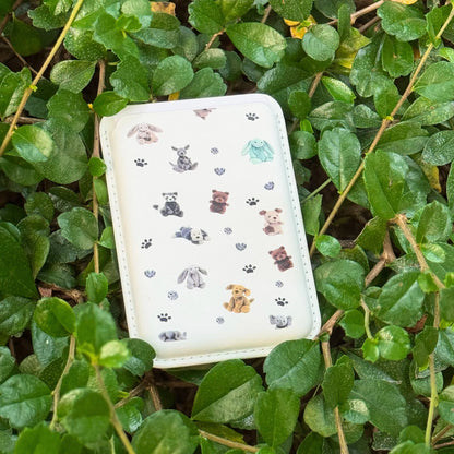Cartoon Printed Magsafe Wallet