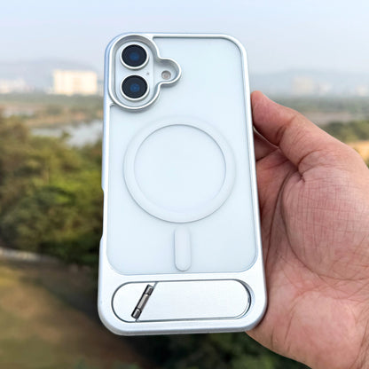 Magsafe Case With Stand - Silver