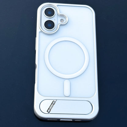 Magsafe Case With Stand - Silver
