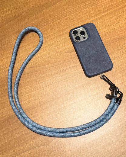Denim Phone Strap