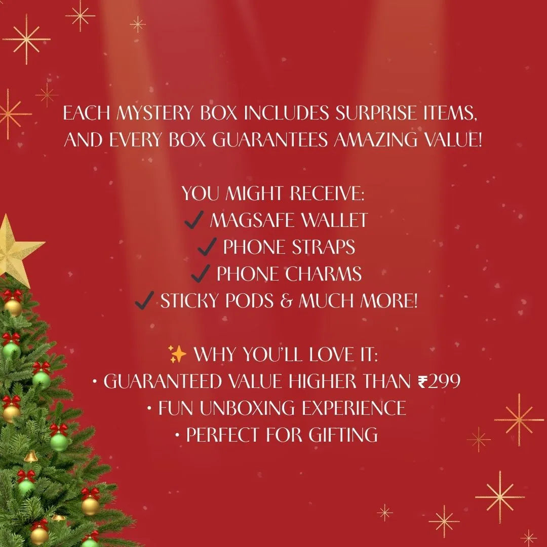 Santa’s Surprise Mini Box