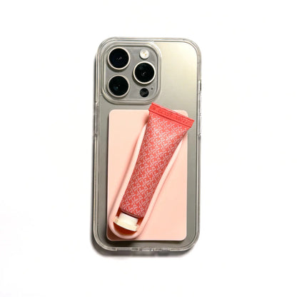 Silicone Lip Gloss Holder - Pink