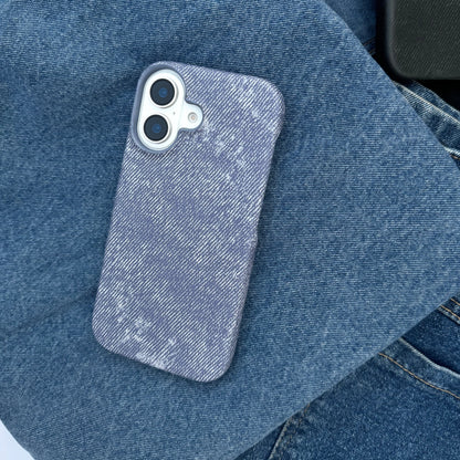 Denim Phone Case - Light Blue