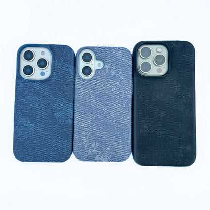 Denim Phone Case - Light Blue